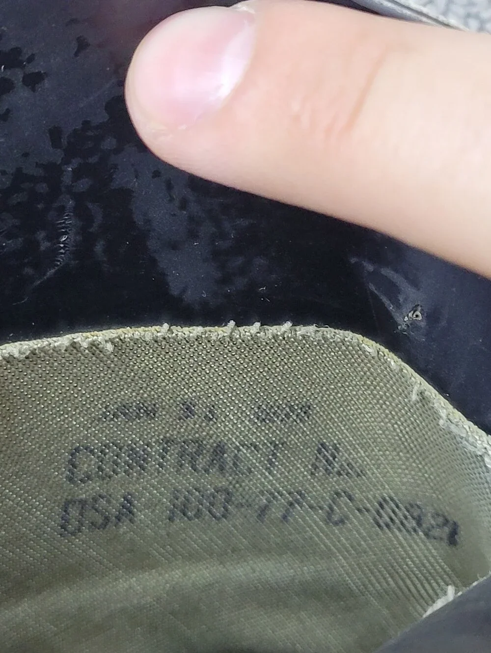 Vintage Bata US Military Mickey Mouse Cold Weather Boots Size 5R Black 1977 Read